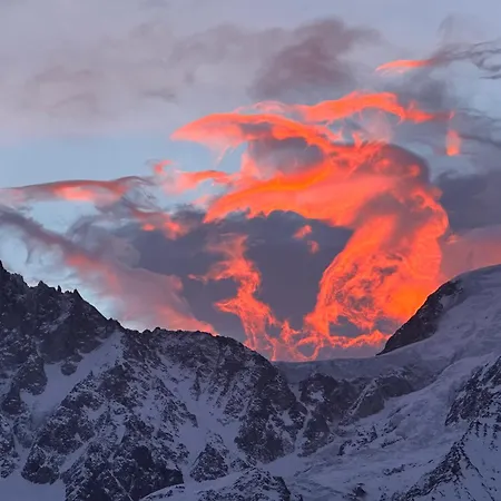 Lägenhet Aiguille Rose Les Houches