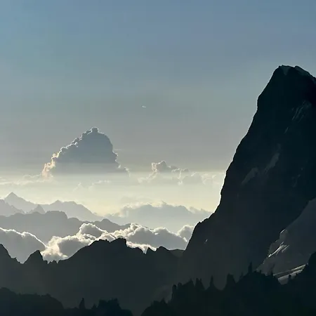 Aiguille Rose Apartman Les Houches